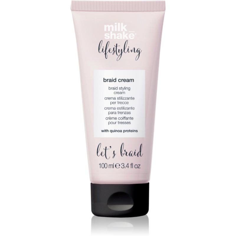 Milk Shake Lifestyling Braid Cream стилизиращ крем За коса 100 мл. на ниска цена