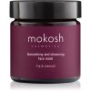 Mokosh Fig & Charcoal почистваща маска за лице с изглаждащ ефект 60 мл.