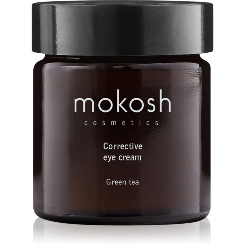 Mokosh Green Tea околоочен крем против отоци и тъмни кръгове 30 мл.