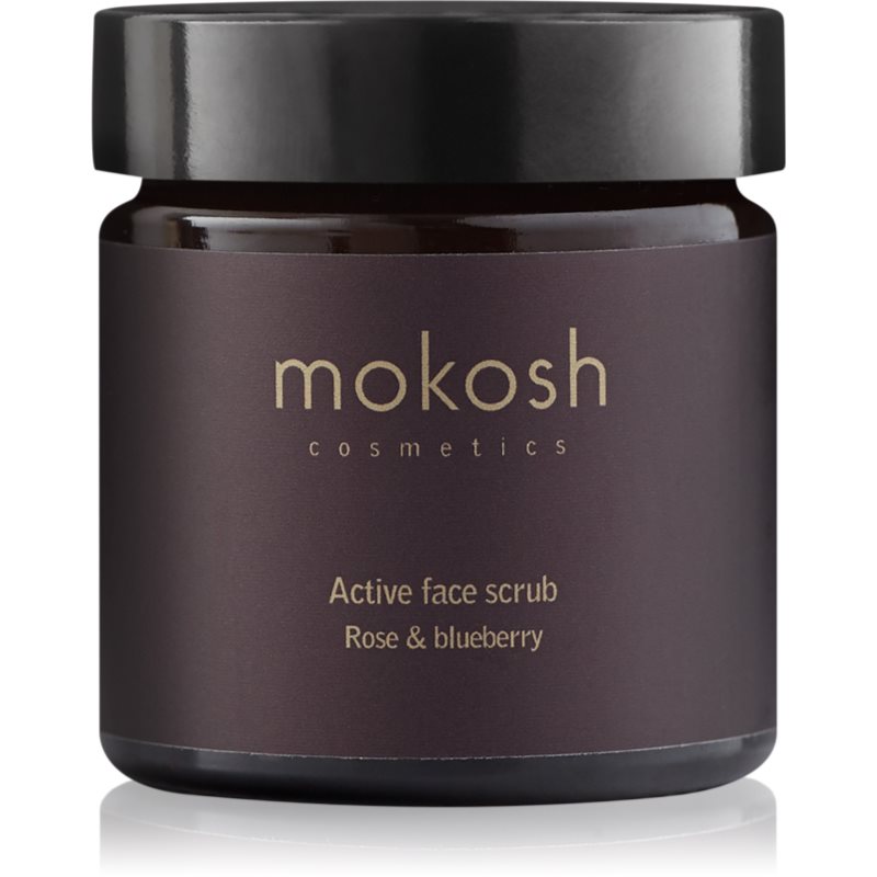 Mokosh Rose & Blueberry хидратиращ пилинг за лице 60 мл.