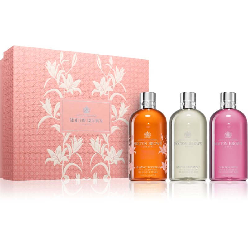 Molton Brown Floral & Citrus Bath & Shower Gel Set подаръчен комплект за жени