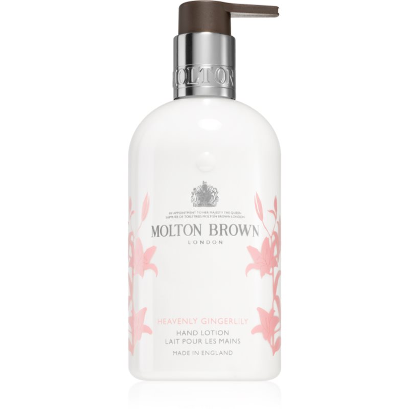 Molton Brown Heavenly Gingerlily крем за ръце с хидратиращ ефект за жени 300 мл.