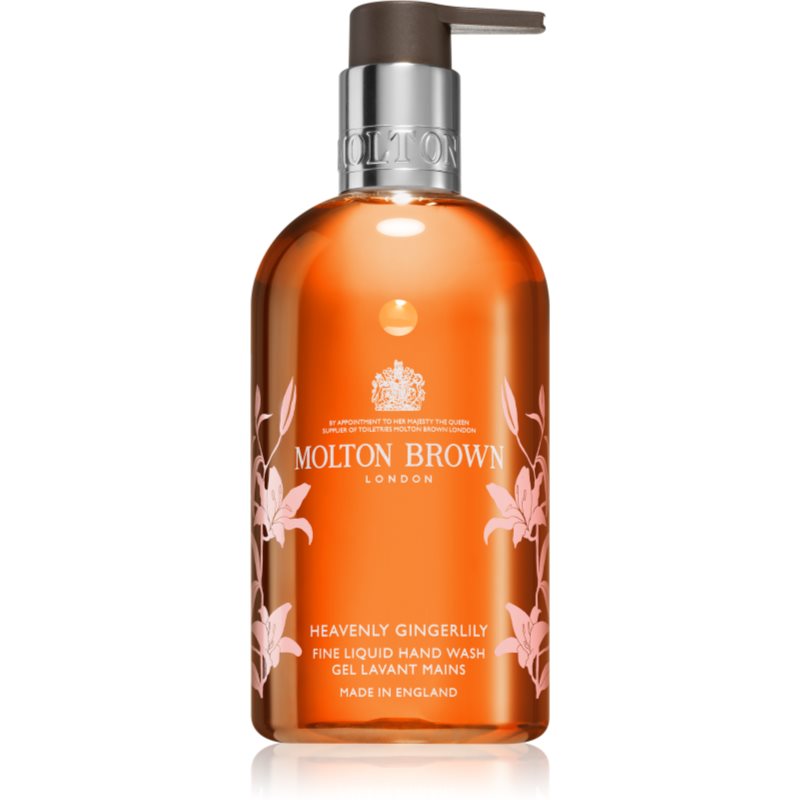 Molton Brown Heavenly Gingerlily течен сапун за ръце с джинджифил 300 мл.