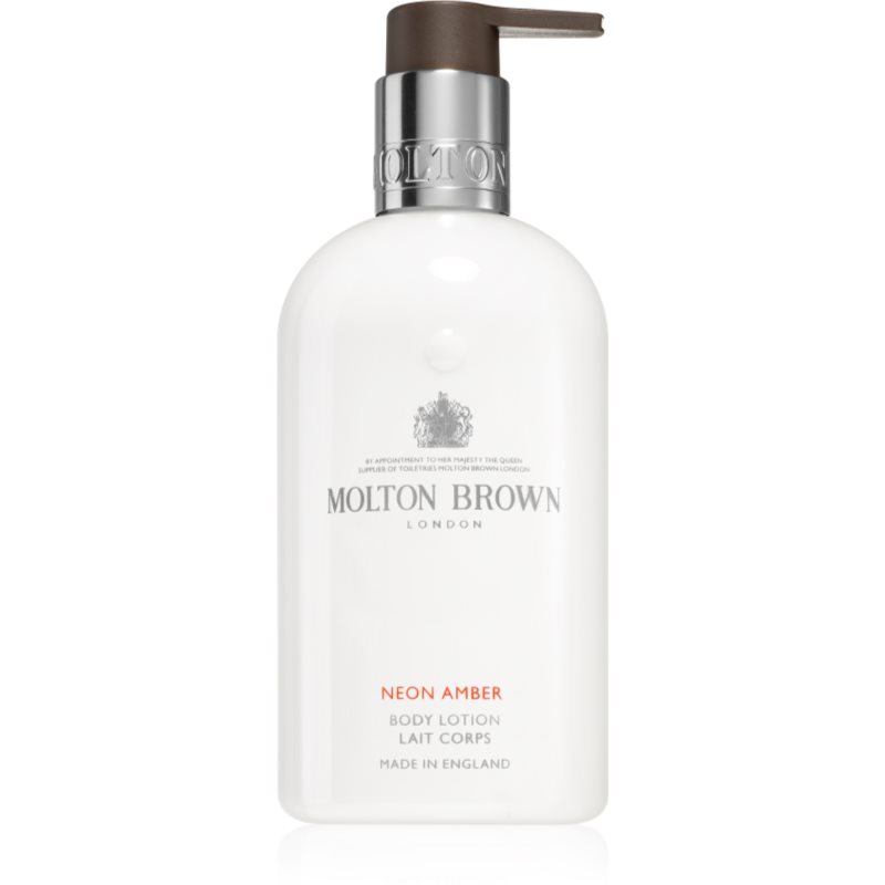 Molton Brown Neon Amber тоалетно мляко за тяло 300 мл.