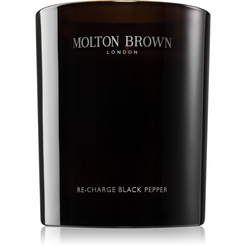 Molton Brown Re-charge Black Pepper Candle ароматна свещ кориандър и черен пипер 190 гр.