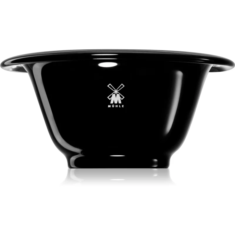 Mühle Accessories Porcelain Bowl порцеланова купа бръснене Black 1 бр.