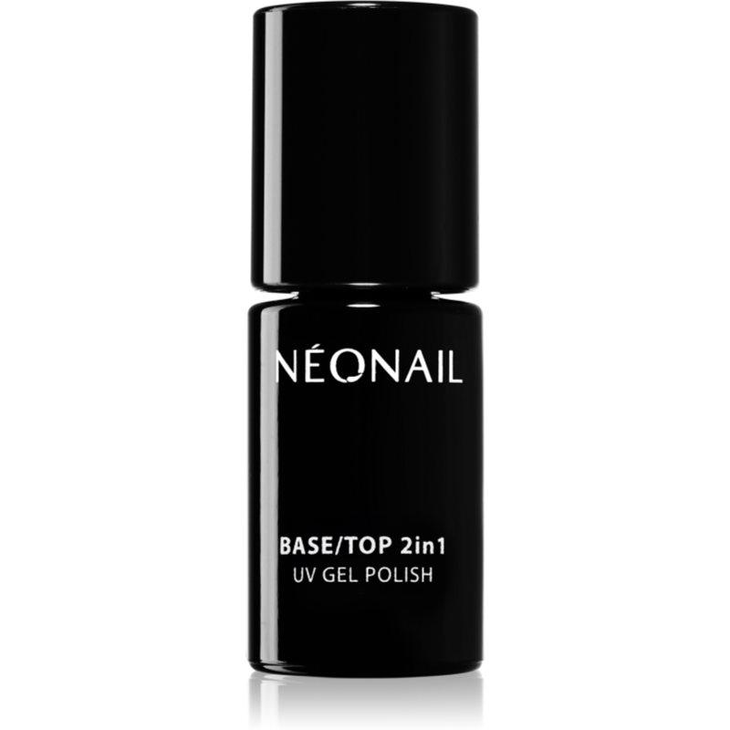 NEONAIL Base/Top 2in1 базов и покривен лак за нокти с гел 7