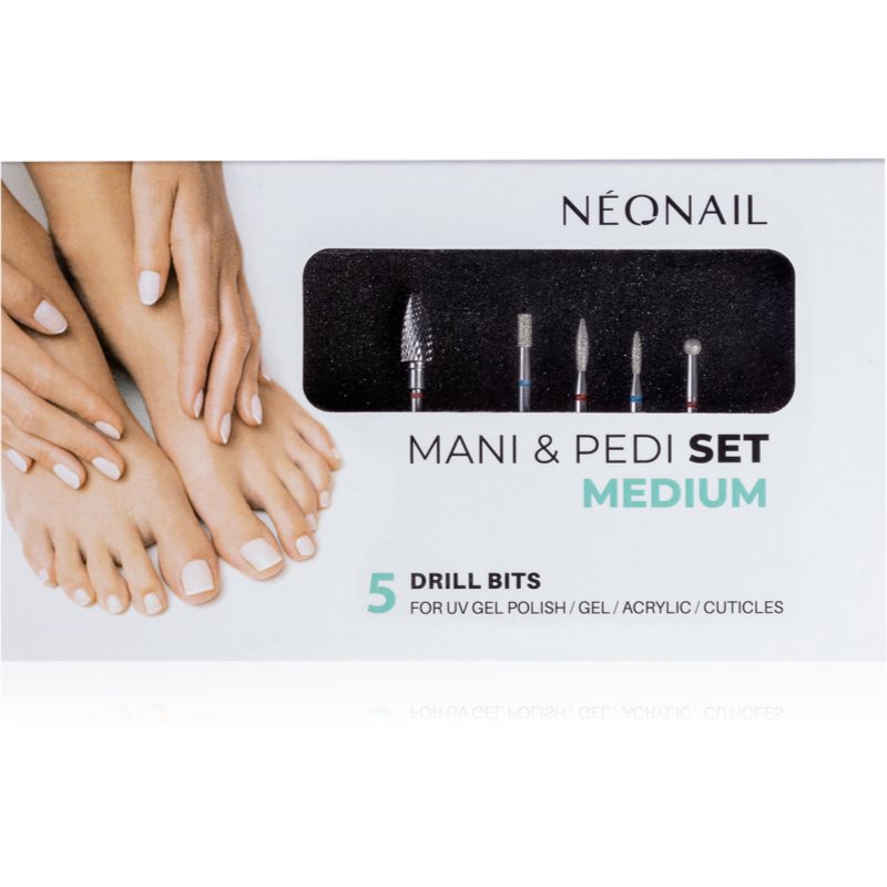 NEONAIL Mani & Pedi Set Medium комплект за маникюр на ниска цена