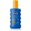 NIVEA SUN Protect & Moisture спрей за загар SPF 15 200 мл.