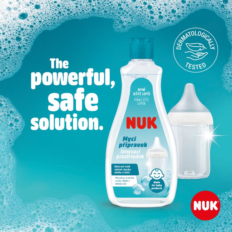 NUK Bottle and Nipple Cleanser почистващ препарат за бебешки аксесоари 500 мл. на ниска цена