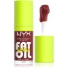 NYX Professional Makeup Fat Oil Lip Drip масло от нар цвят Sprinkle Sprinkle 4.8 мл.