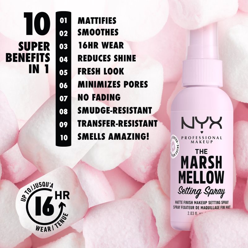 Маркови парфюми NYX Professional Makeup на ниска цена