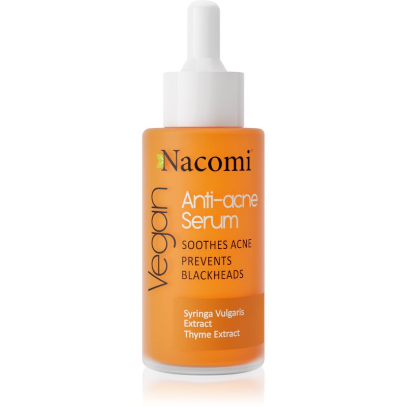 Nacomi Anti-Acne серум за лице против акне 40 мл.