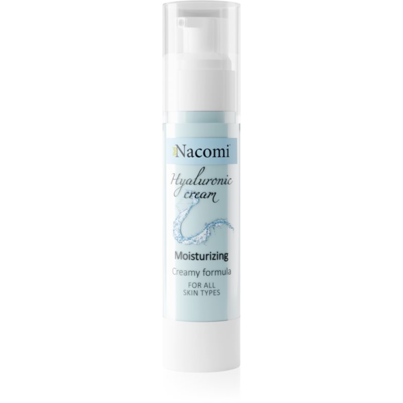 Nacomi Hyaluronic Cream хидратиращ крем 50 мл.