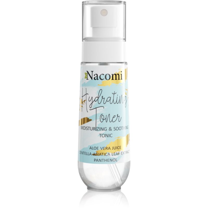 Nacomi Hydrating Toner успокояващ тоник 80 мл.