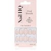 Nail HQ Oval French Изкуствени нокти 24 бр. на ниска цена