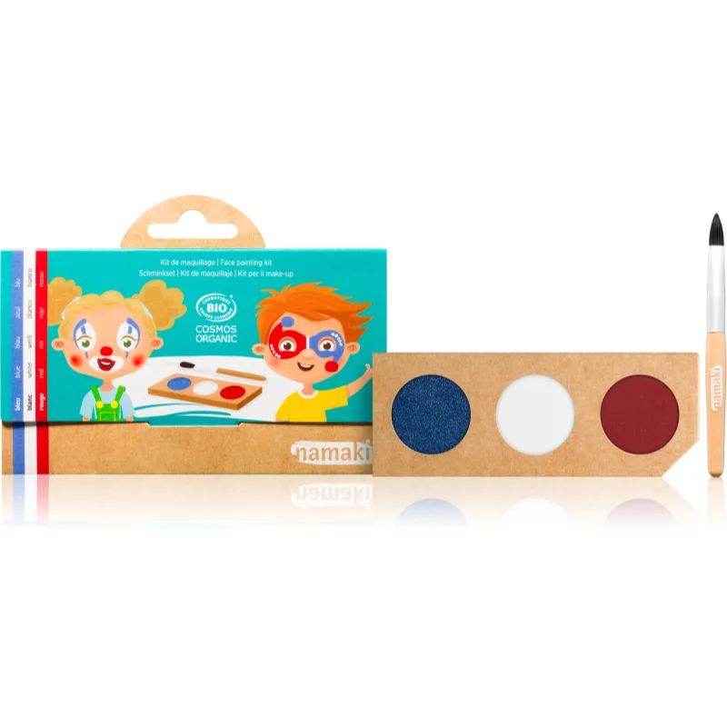 Namaki Color Face Painting Kit Clown & Harlequin комплект за деца 1 бр.