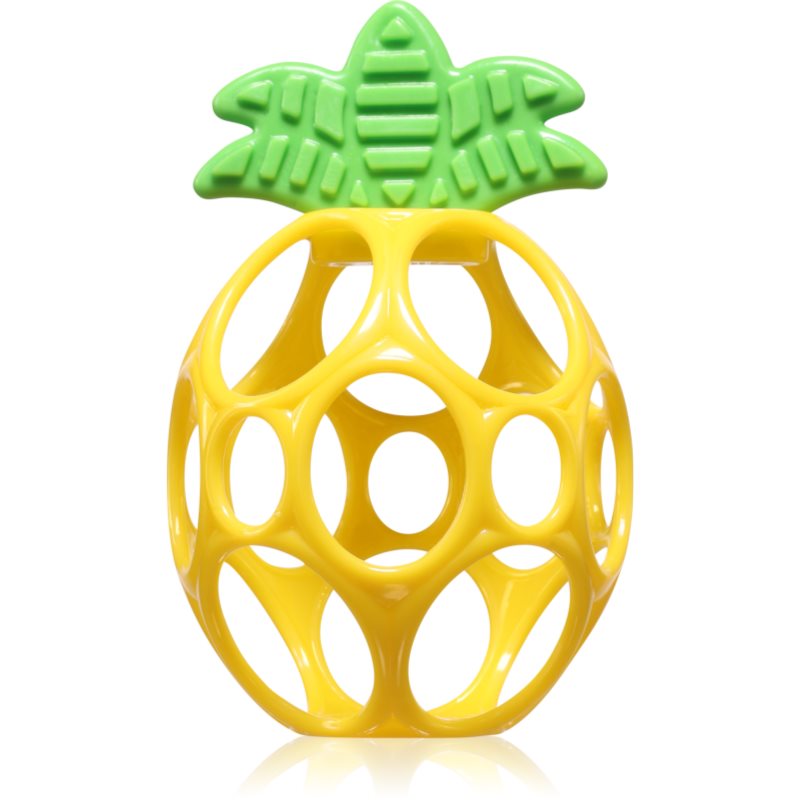 Oball Teether My Own™ гризалка Pineapple 1 бр.