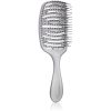 Olivia Garden ESSENTIAL CARE FLEX Medium Hair Bristles Четка за коса Ice Grey 1 бр.