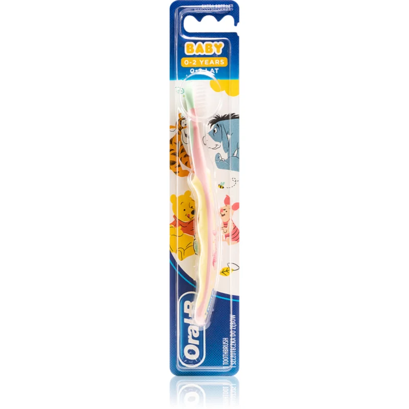 Oral B Baby 0 - 2 years четка за зъби за деца 0 - 2 years 1 бр.