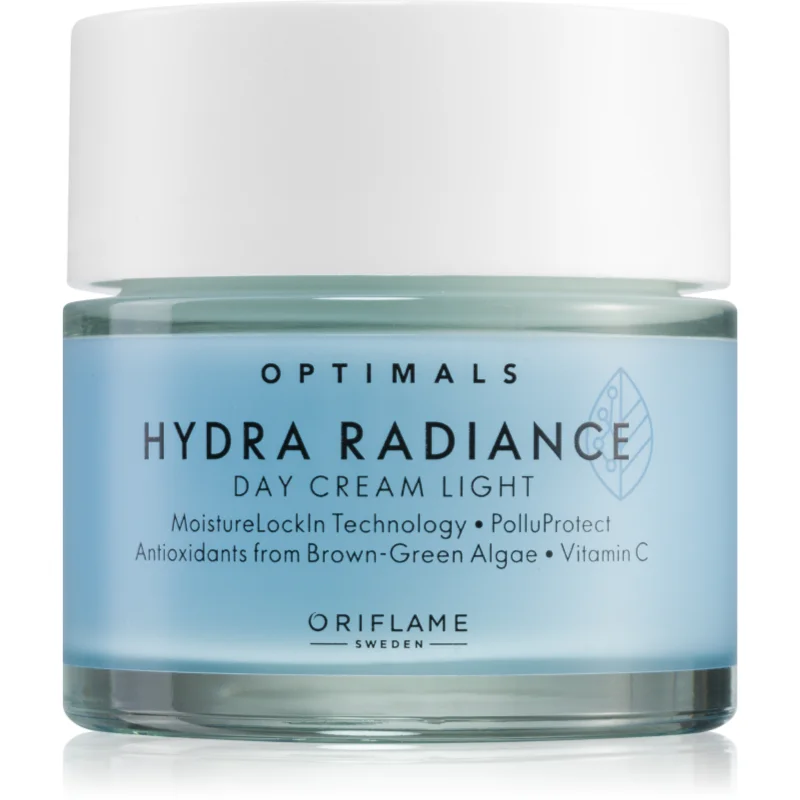 Oriflame Optimals Hydra Radiance лек дневен крем с хидратиращ ефект 50 мл.