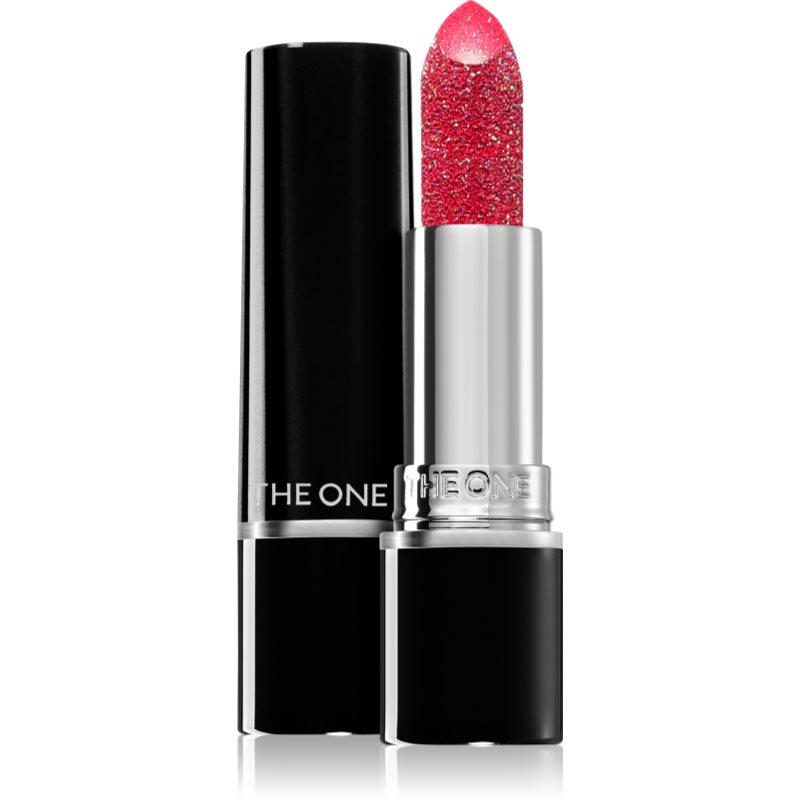 Oriflame The One Ultimate Glitter крем-червило за лъскавина и блясък цвят The Red Gem 3.1 гр.