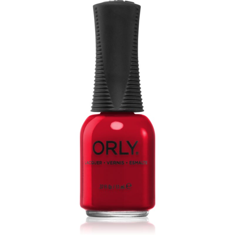 Orly Lacquer лак за нокти цвят Haute Red 11 мл.