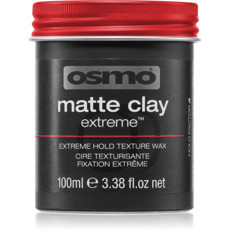 Osmo Matte Clay Extreme стилизиращ клей за коса 100 мл.