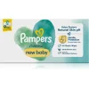 Pampers Harmonie New Baby мокри почистващи кърпички за деца 414 бр.