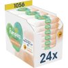 Pampers Harmonie Protect&Care мокри почистващи кърпички за деца с невен 1056 бр.