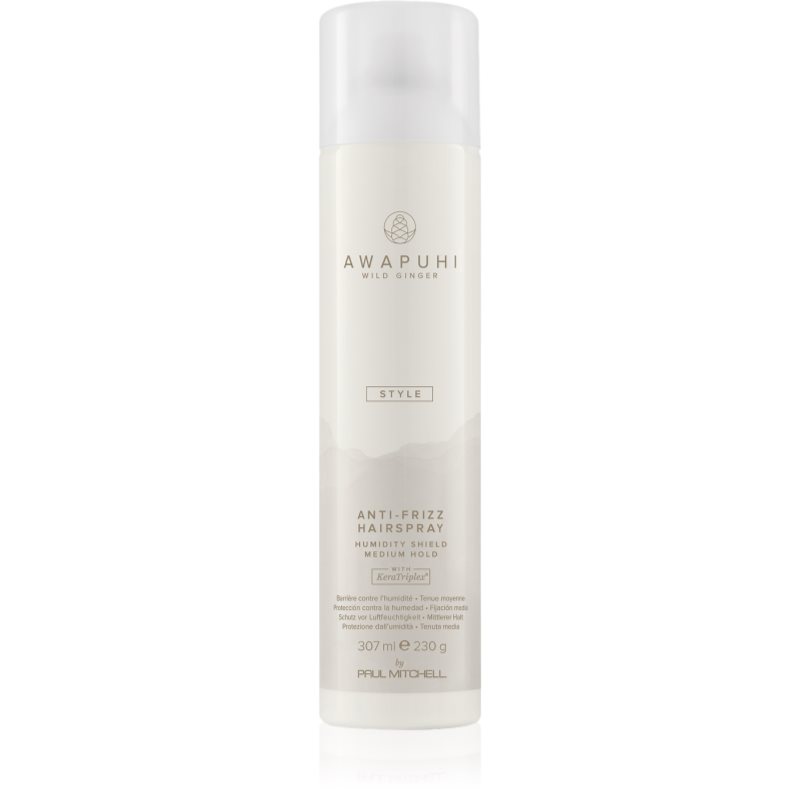 Paul Mitchell Awapuhi Wild Ginger Anti-Frizz Hairspray спрей за фиксация против цъфтене 307 мл. на ниска цена