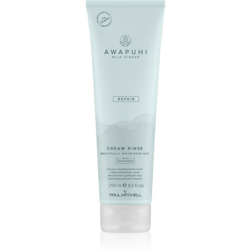 Paul Mitchell Awapuhi Wild Ginger Repair Cream Rinse подхранващ балсам за всички видове коса 250 мл. на ниска цена