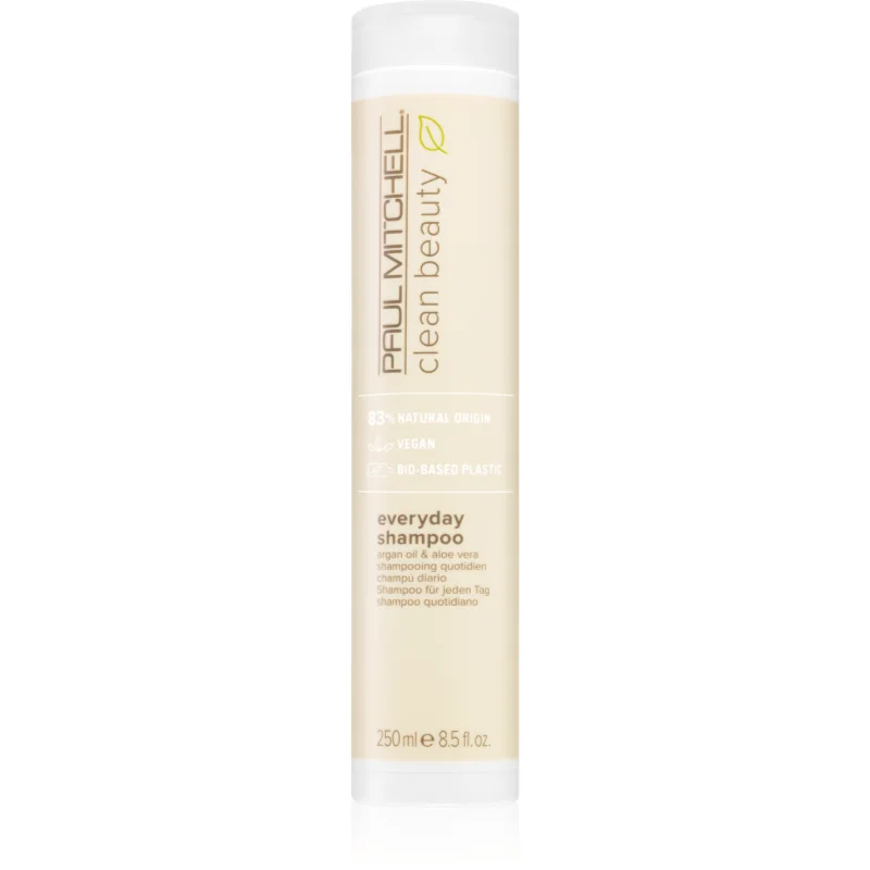 Paul Mitchell Clean Beauty Everyday шампоан за ежедневно миене на коса 250 мл.