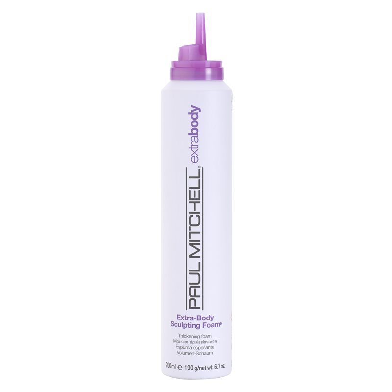 Paul Mitchell ExtraBody Sculpting Foam пяна за коса за обем 200 мл. на ниска цена