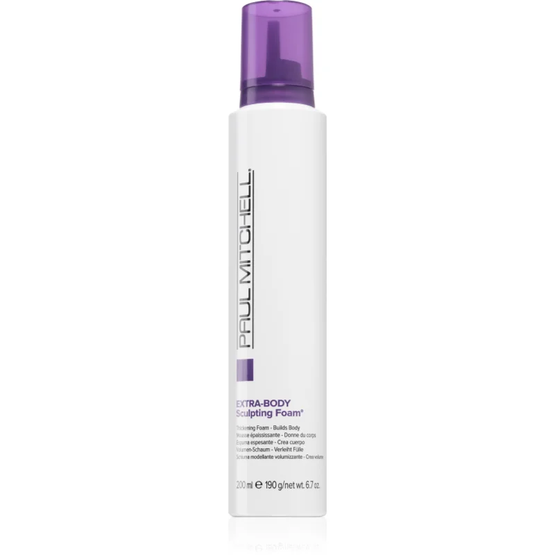 Paul Mitchell ExtraBody Sculpting Foam пяна за коса за обем 200 мл.