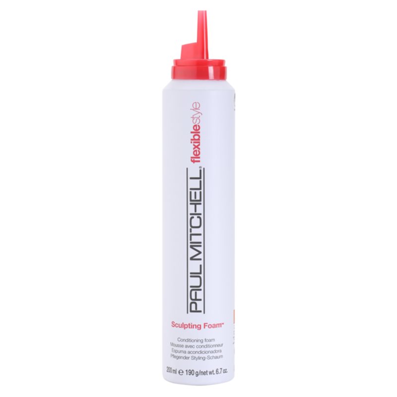 Paul Mitchell Flexiblestyle пяна за коса  за гъвкава фиксация 200 мл. на ниска цена