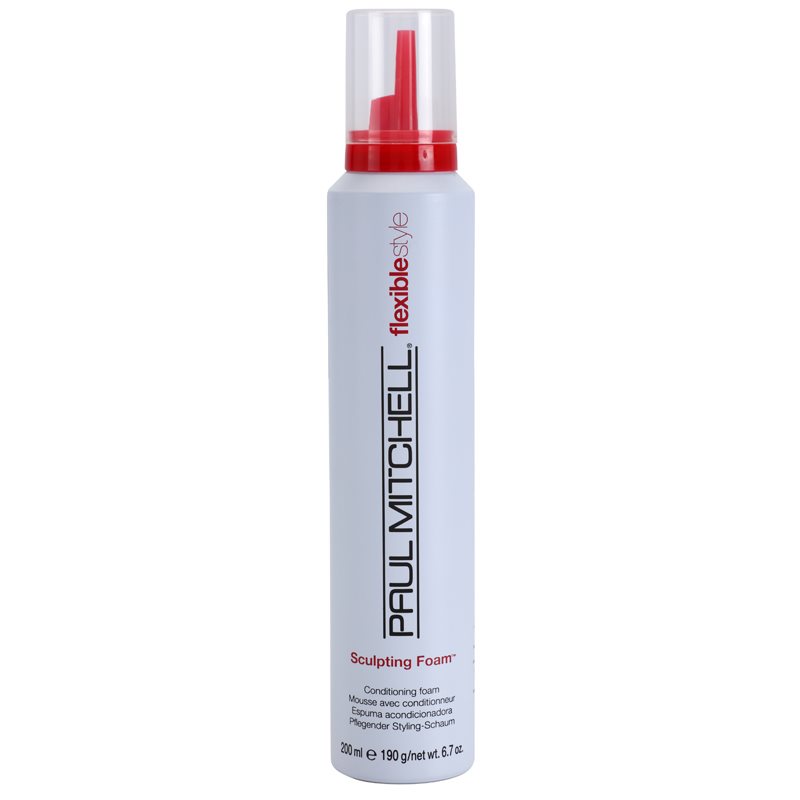 Paul Mitchell Flexiblestyle пяна за коса  за гъвкава фиксация 200 мл.