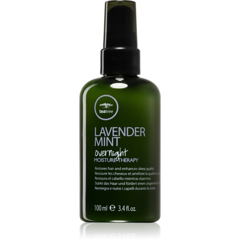 Paul Mitchell Tea Tree Lavender Mint интензивна нощна грижа за суха и увредена коса 100 мл.