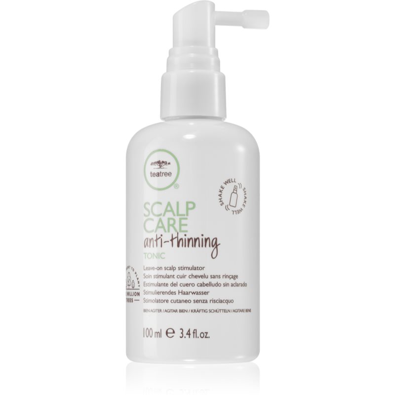 Paul Mitchell Tea Tree Scalp Care тоник стимулиращ растежа на косата 100 мл.