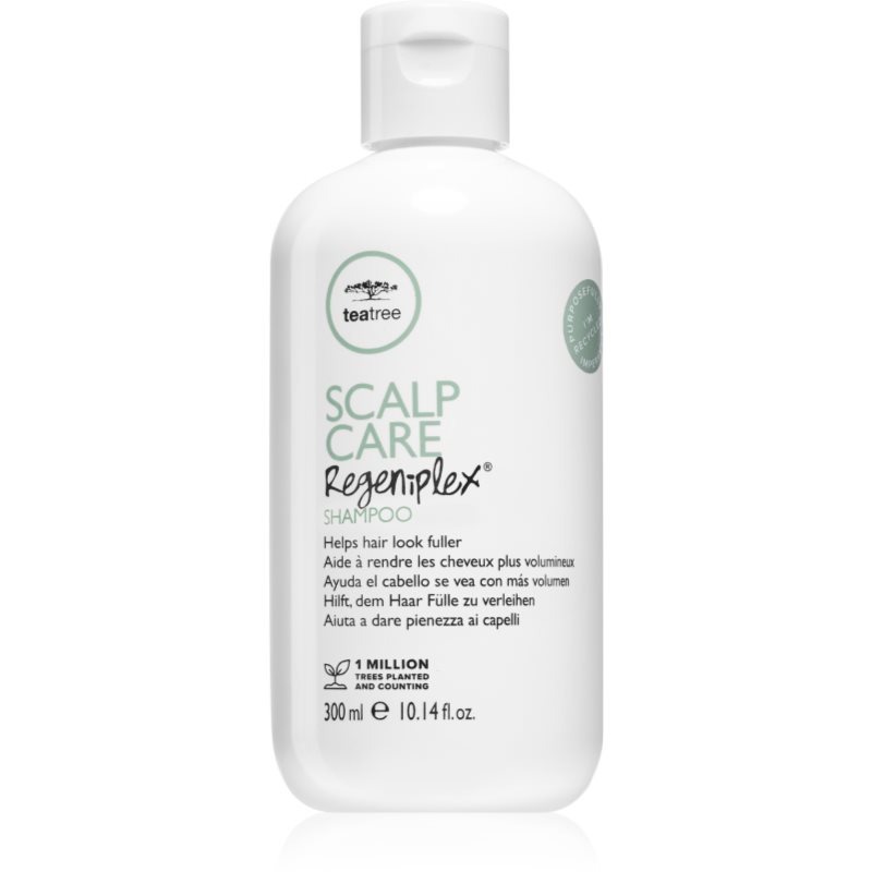 Paul Mitchell Tea Tree Scalp Care шампоан срещу изтъняване на косата 300 мл.