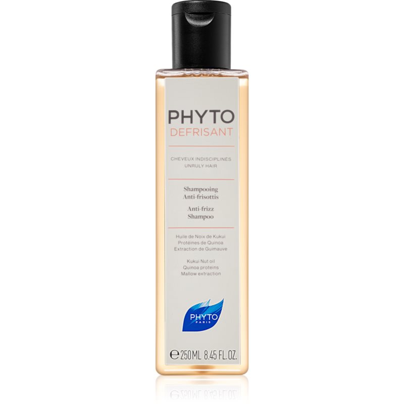 Phyto Phytodéfrisant Anti-Frizz Shampoo подхранващ шампоан за непокорна коса 250 мл.