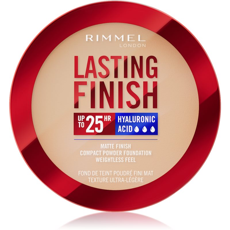 Rimmel Lasting Finish 25H компактна пудра SPF 20 цвят 003 Sesame 7 гр. на ниска цена