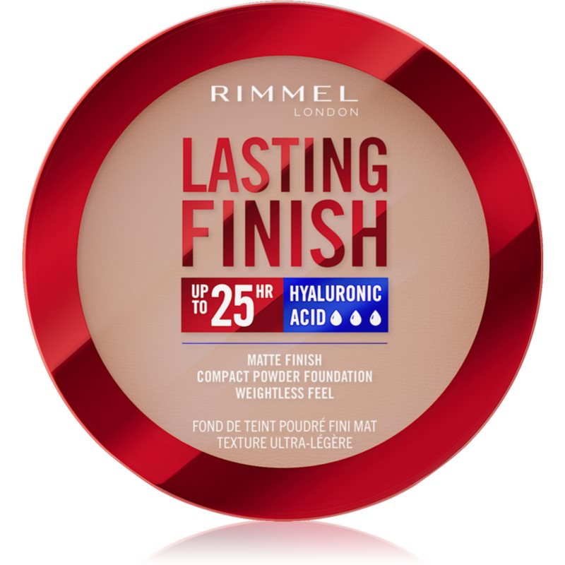 Rimmel Lasting Finish 25H компактна пудра SPF 20 цвят 006 Rose Vanilla 7 гр. на ниска цена