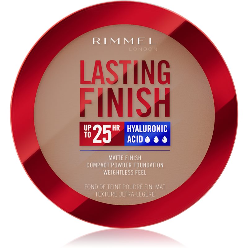 Rimmel Lasting Finish 25H компактна пудра SPF 20 цвят 011 Caramel 7 гр. на ниска цена