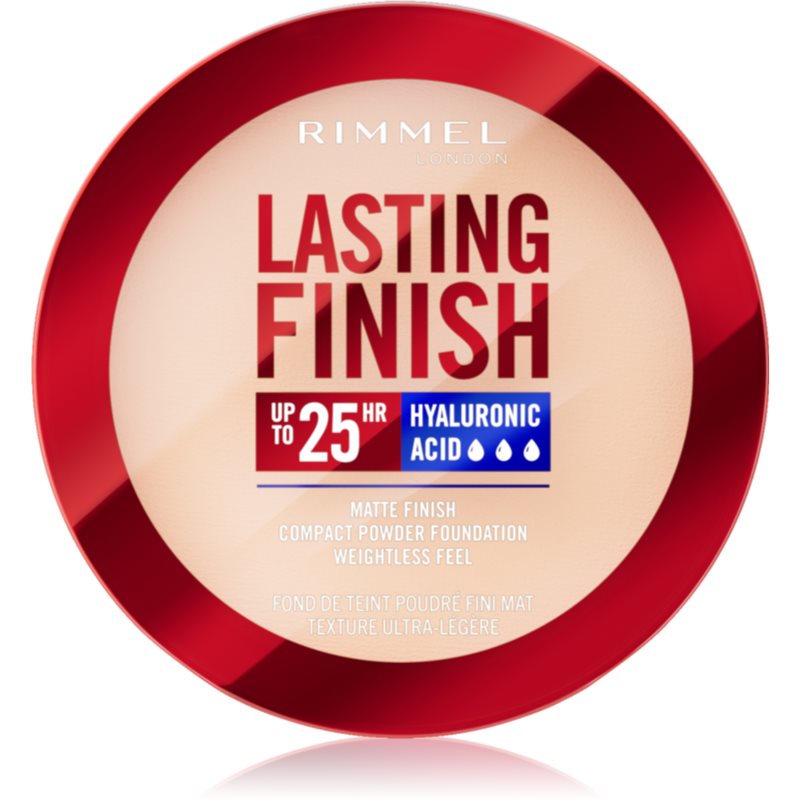 Rimmel Lasting Finish 25H компактна пудра SPF 20 цвят Fair Porcelain 7 гр. на ниска цена