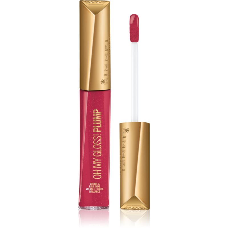 Rimmel Oh My Gloss! Plump блясък за устни цвят Raspberry Sundae 6.5 мл.