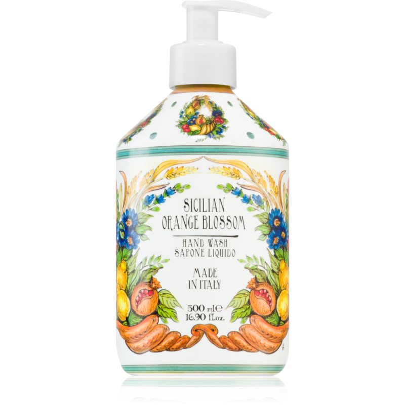 Rudy - Le Maioliche Sicilian Orange Blossom Line течен сапун за ръце 500 мл.