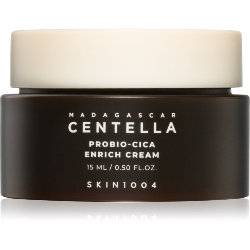 SKIN1004 Madagascar Centella Probio-Cica Enrich Cream интензивен хидратиращ крем за успокояване на кожата 15 мл. на ниска цена