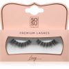 SOSU Cosmetics Premium Lashes изкуствени мигли цвят 1 бр. на ниска цена