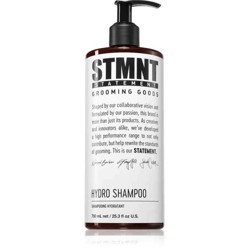 STMNT Care Hydro Shampoo хидратиращ шампоан за нежно измиване 750 мл.